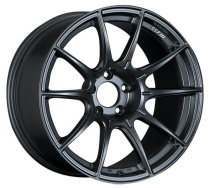 SSR GTX01, 18×10.5, 5x114.3, 15, φ73×H23.5, FLAT BLACK Fälg
